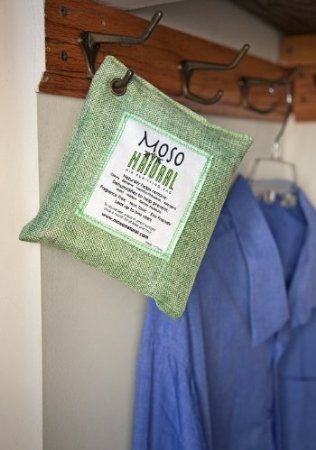 moso natural air purifying bag