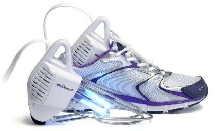 Ultraviolet light gadget SteriShoe set to stamp out foot odour for good