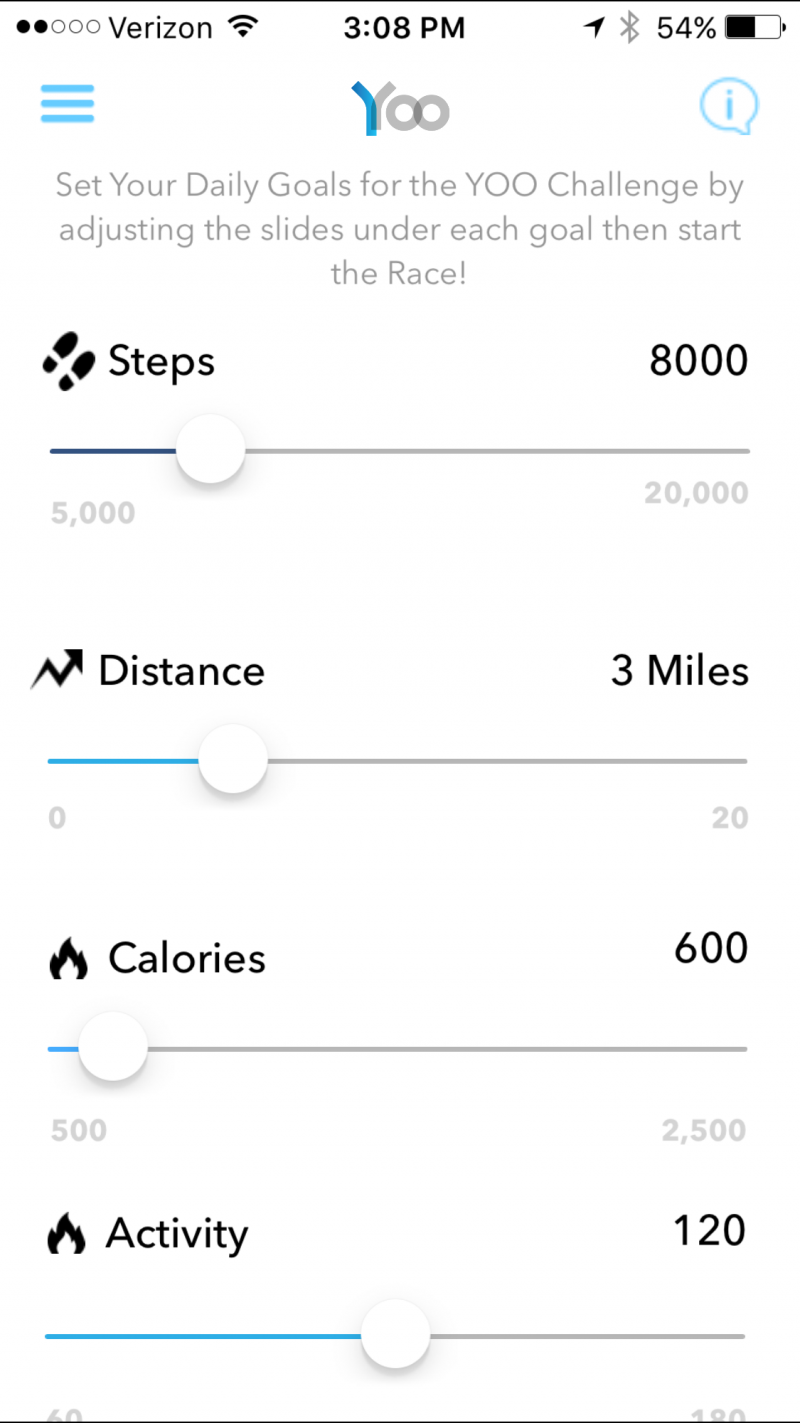 yoo fitness tracker