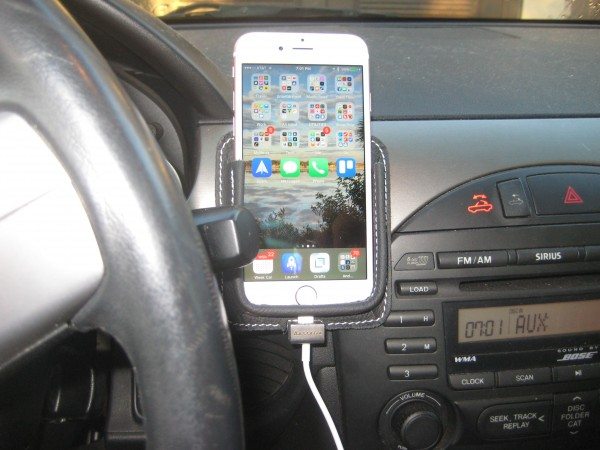 2016 03 20 iPhone Leather Car Mount 9
