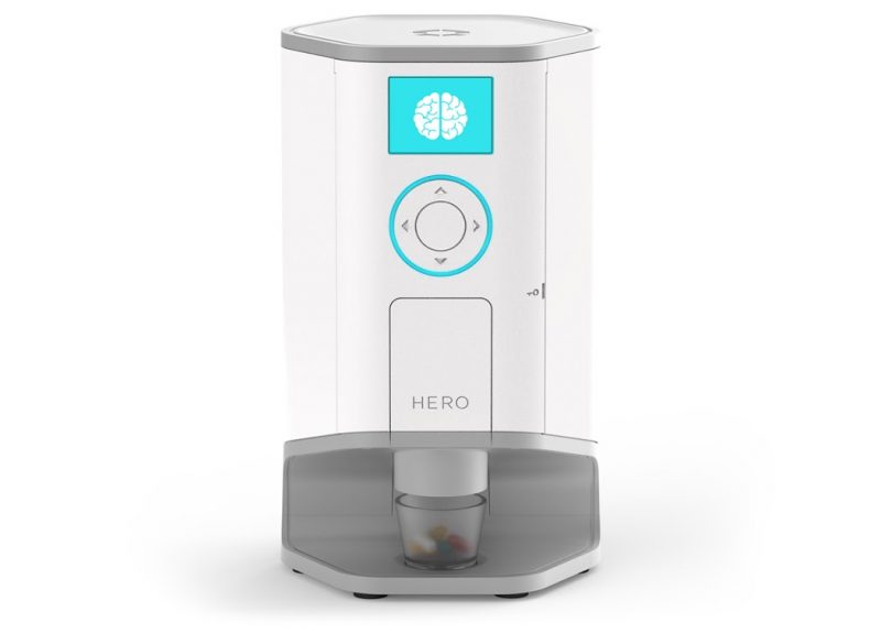 Use the HERO pill dispenser to keep track of your meds - The Gadgeteer