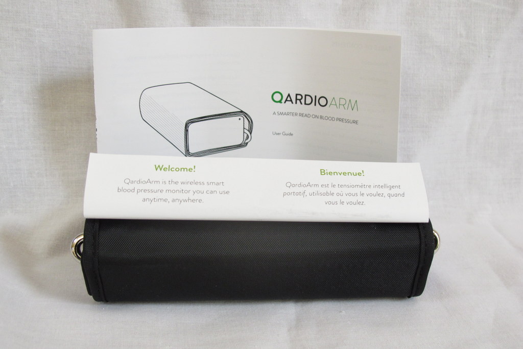 QardioArm wireless blood pressure monitor review - The Gadgeteer