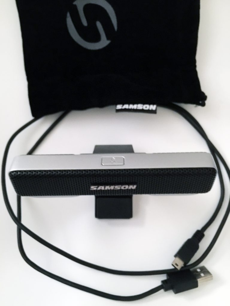 Samson Go Mic Connect microphone review The Gadgeteer