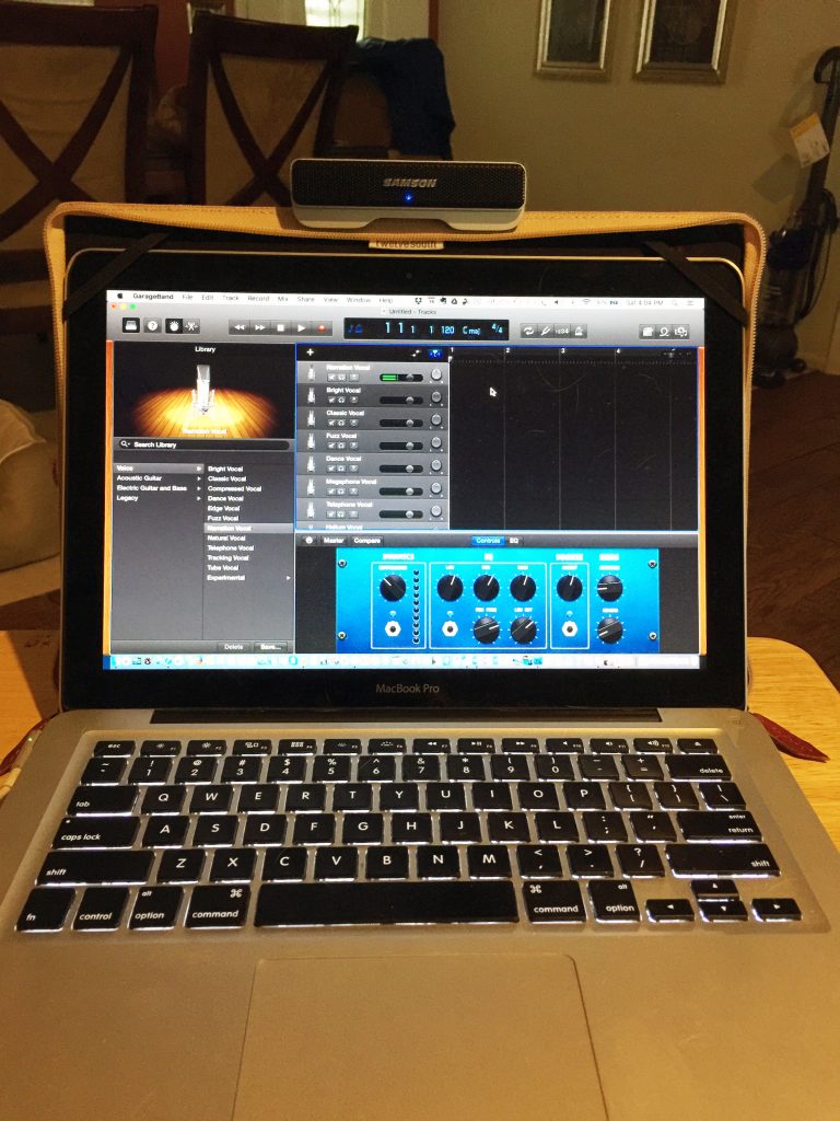 Samson Go Mic Connect microphone review The Gadgeteer