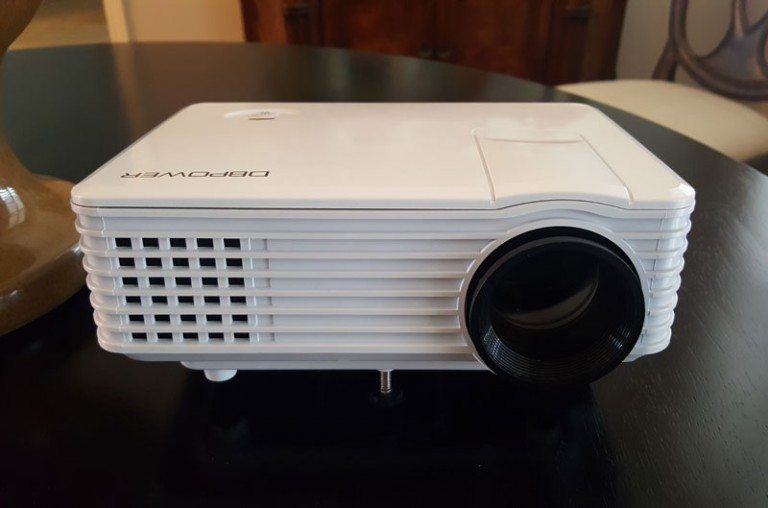 DBPower Portable Mini LED Projector review The Gadgeteer