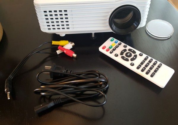 dbpower led mini projector 3