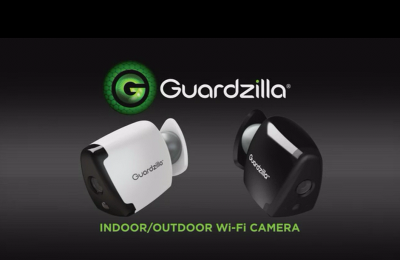 Keep your castle secure with Guardzilla
