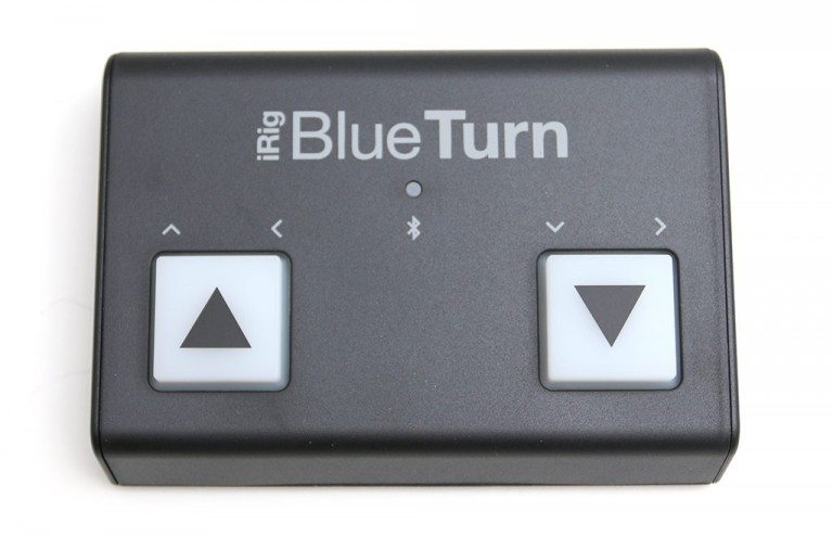 Контроллер ik multimedia irig blueturn ножной для переключения страниц в браузере