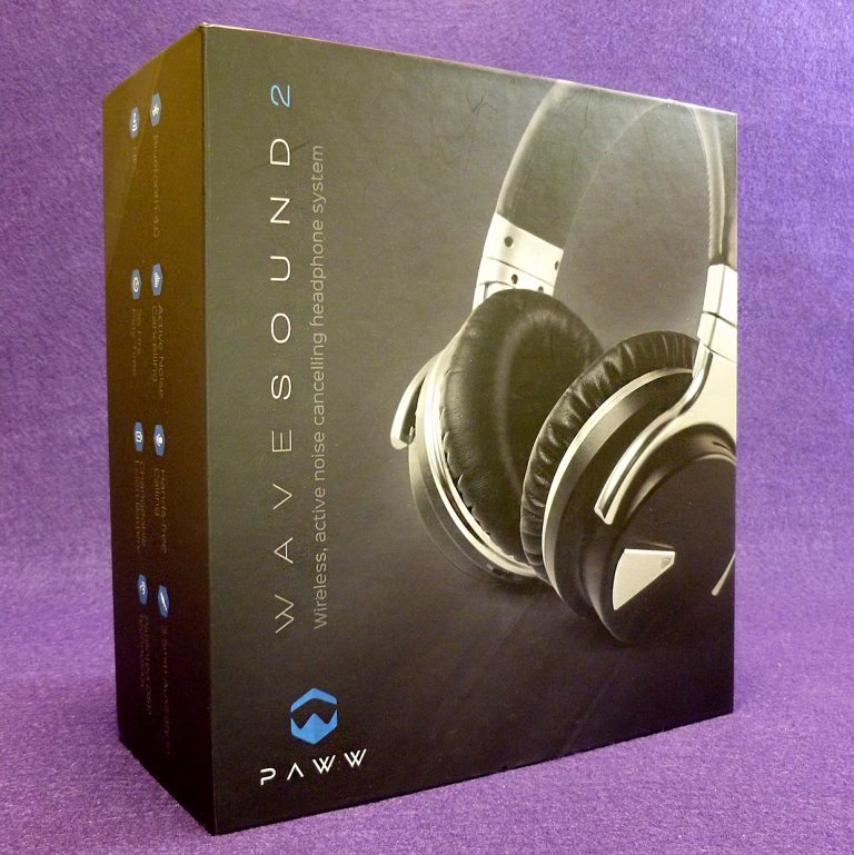 Paww WaveSound 2 headphone review - The Gadgeteer