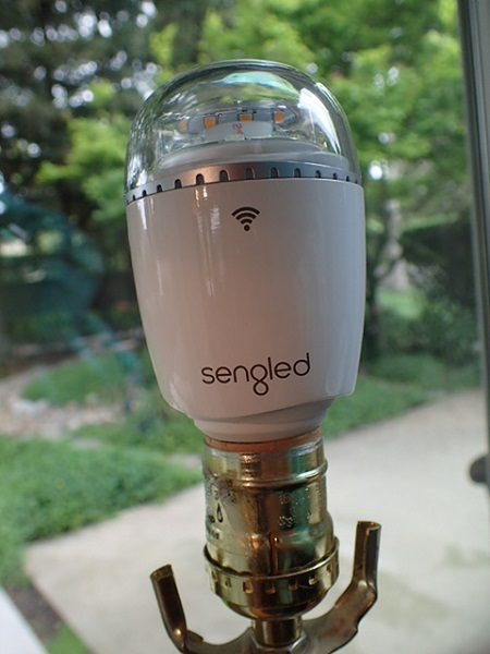 Sengled LED Wifi extending bulb