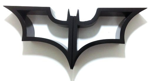 batman bookshelf 1