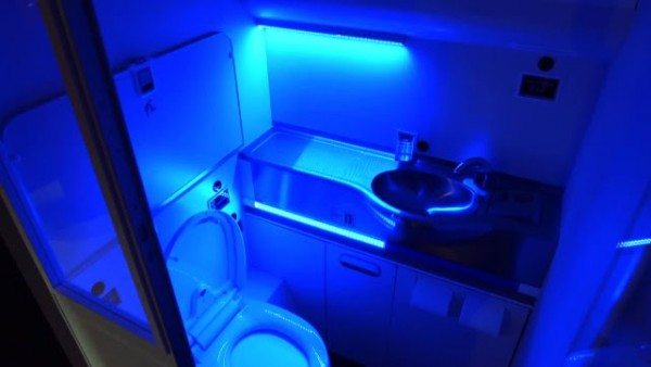 boeing uv lavatory