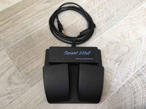 Single Foot Pedal for Savant Elite2 & JSB Foot Pedals Kinesis