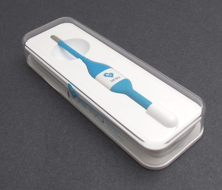 Kinsa Smart Thermometer review The Gadgeteer