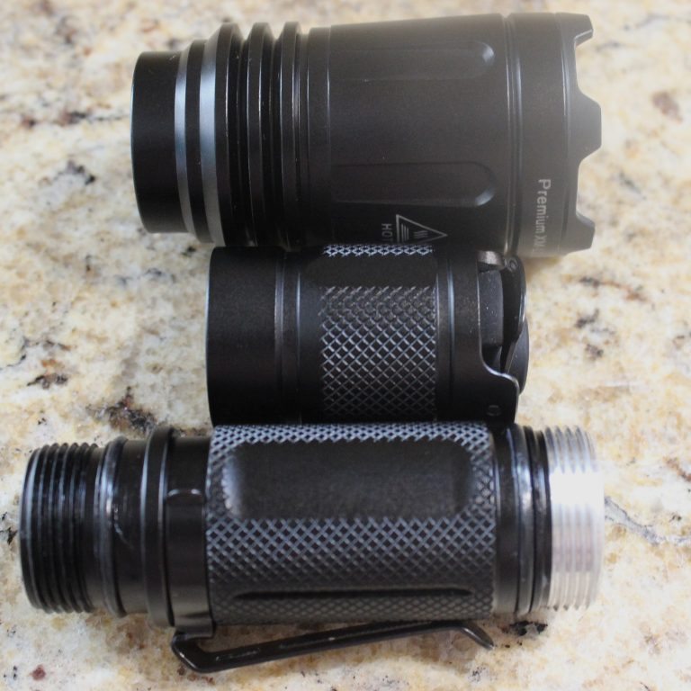 Klarus XT11 flashlight review The Gadgeteer