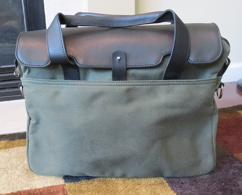 Pad and Quill Briefcase review The Gadgeteer