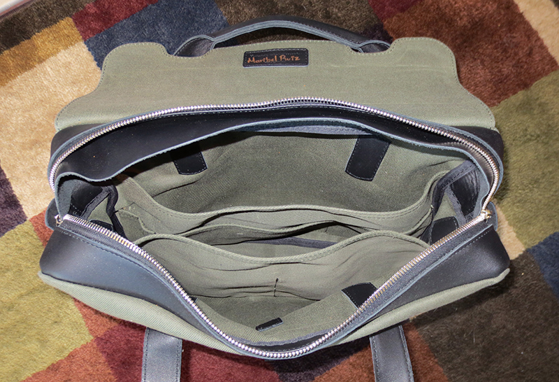 Pad and Quill Briefcase review The Gadgeteer