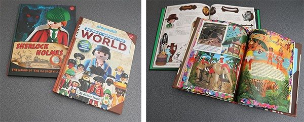 playmobil books