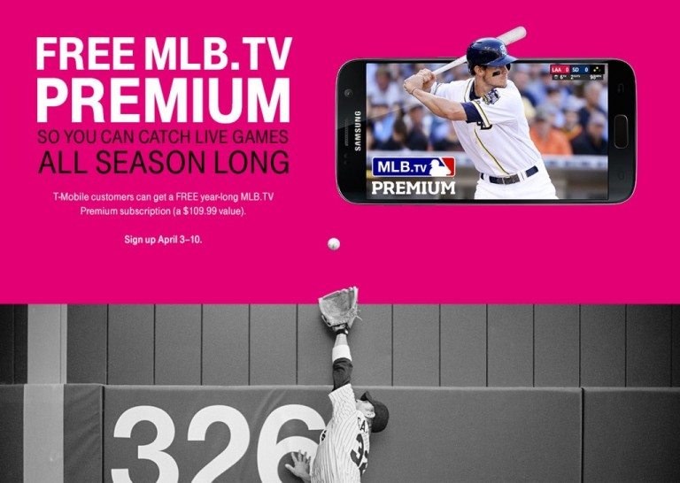 TMobile users can get MLB.TV Premium for free The Gadgeteer