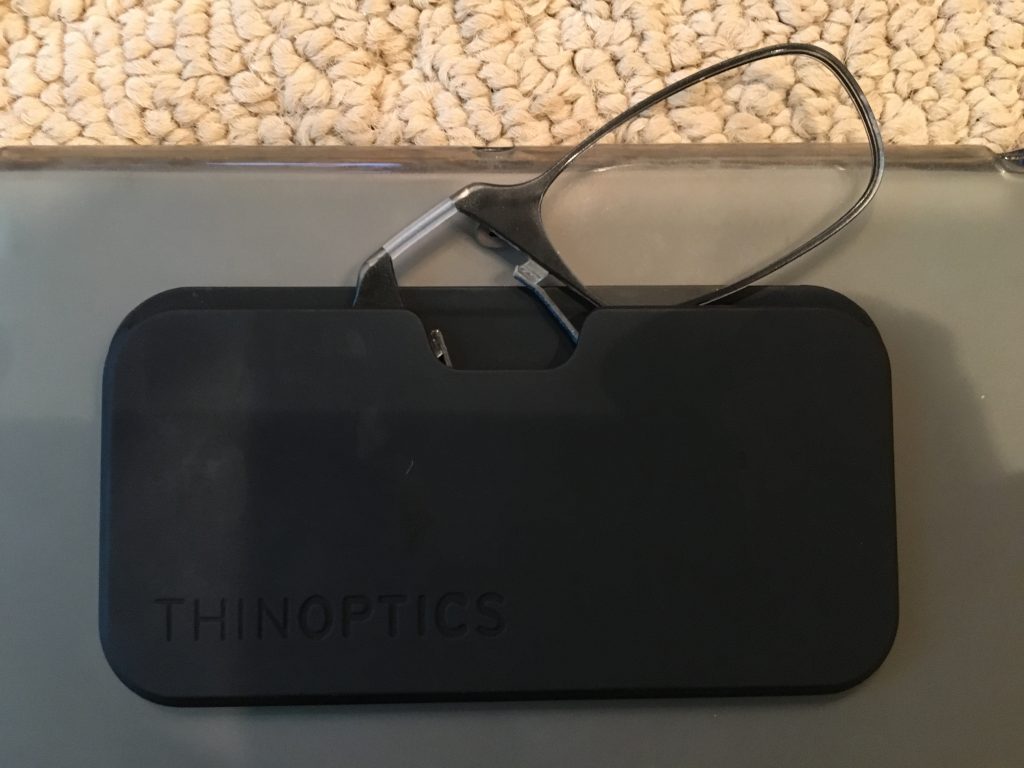 ThinOPTICS Reading Glasses review - The Gadgeteer