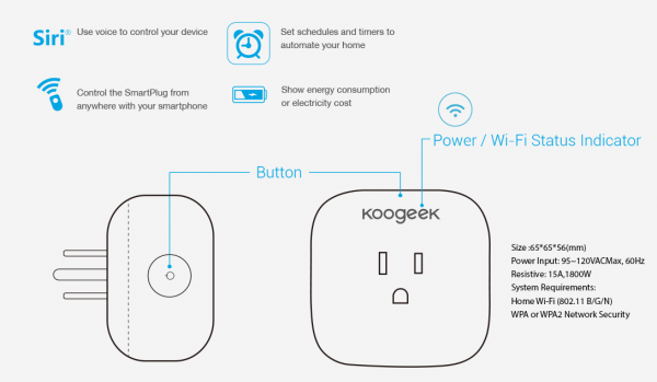 Koogeek Smartplug 1