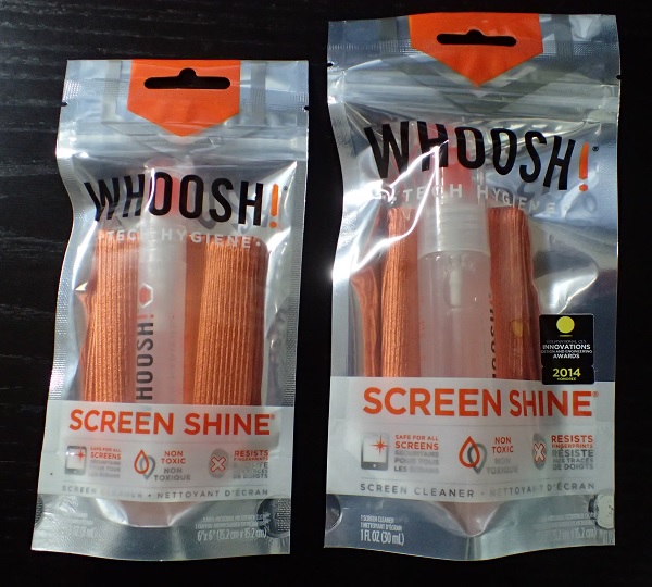 WHOOSH! Screen Shine screen cleaner review - The Gadgeteer