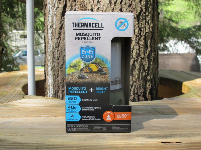 Thermacell Mosquito Repellent Lantern review The Gadgeteer