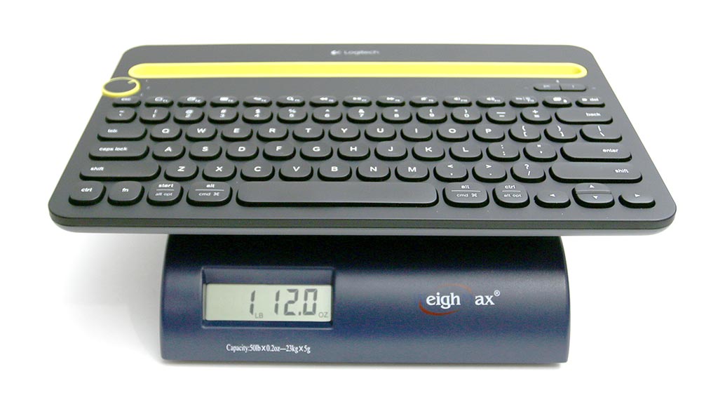 Test du clavier Logitech Multi-Device K480