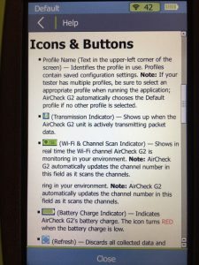 Netscout AirCheck G2 wireless tester review – The Gadgeteer