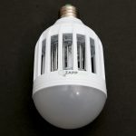Zapplight indoor bug zapper light bulb review