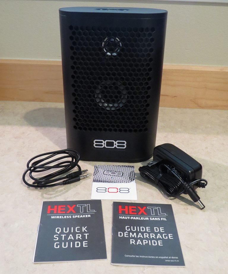 808 Audio HEX TL Bluetooth speaker review The Gadgeteer