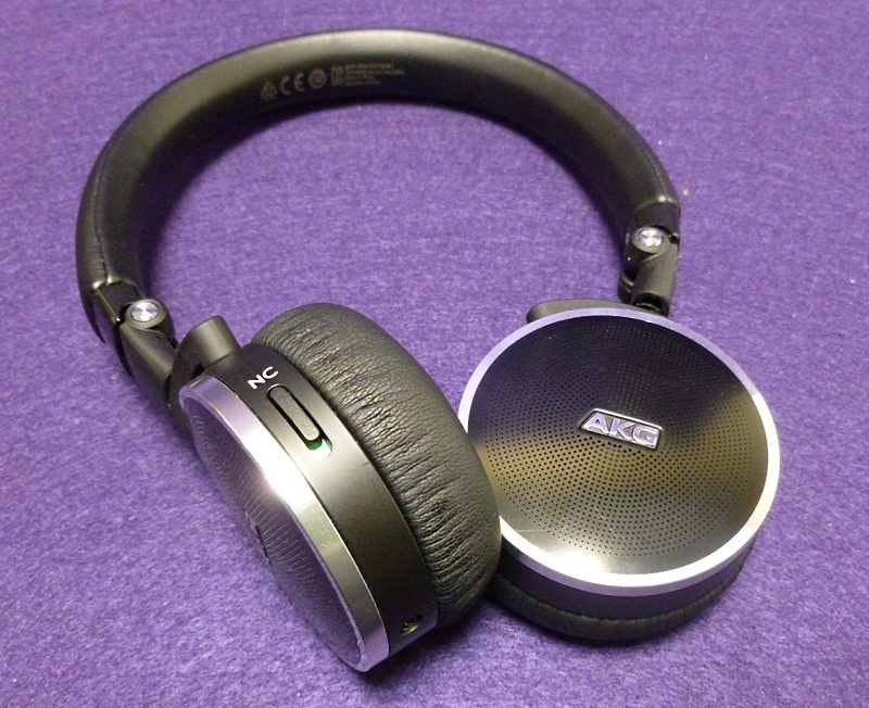 AKG N60NC noise canceling headphone review The Gadgeteer
