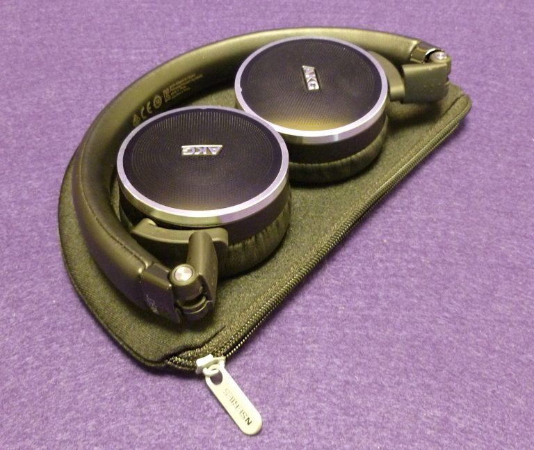 AKG N60NC noise canceling headphone review The Gadgeteer