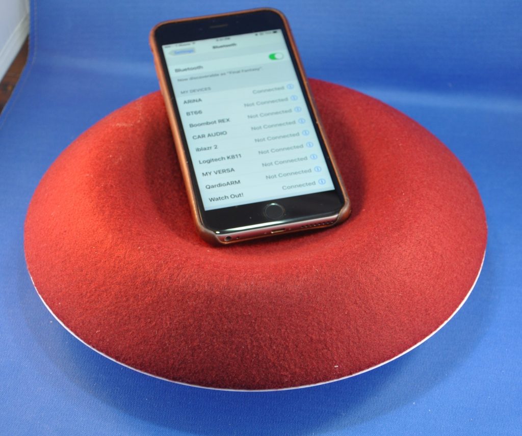 Arina Bluetooth altavoces de muemma ® Power Bank feature 360 ° SoundBar rocola