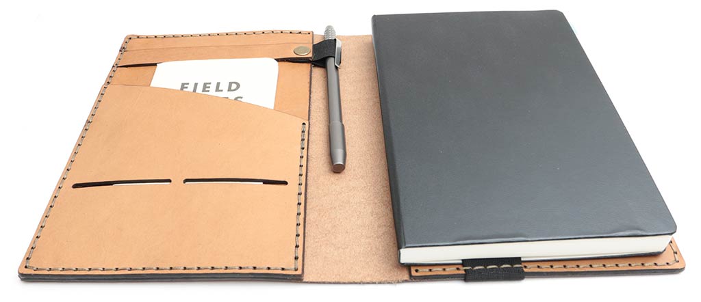 A Comprehensive Guide to Notebook Sizes + Infographic - Galen Leather
