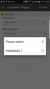 pebblebee stone 27