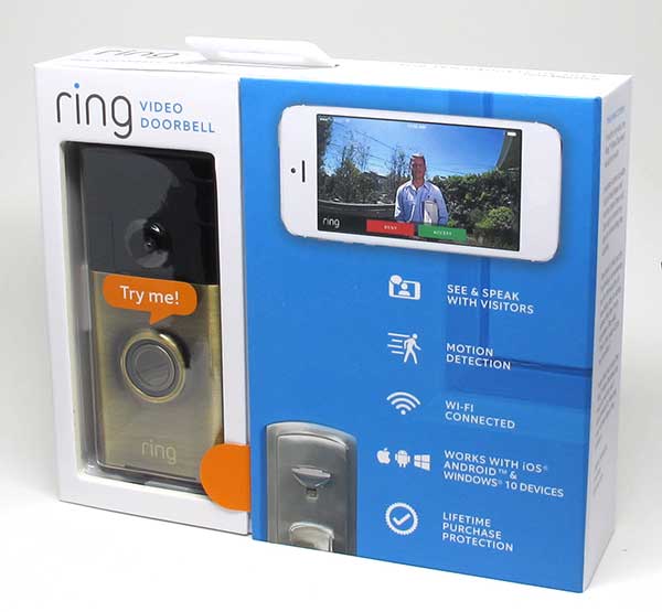 ring video doorbell reviews 2016