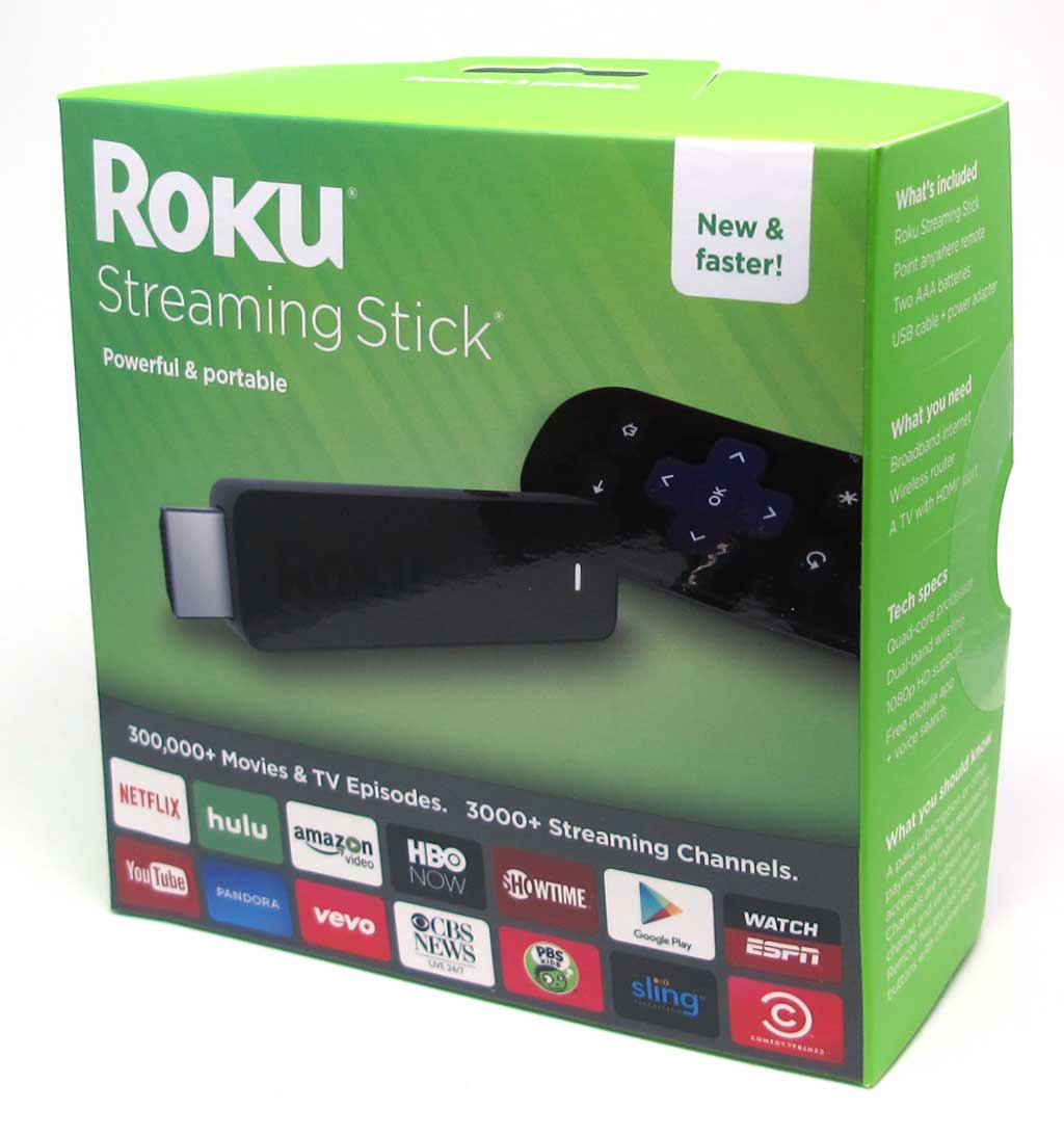 Roku Streaming Stick review - Gadgeteer