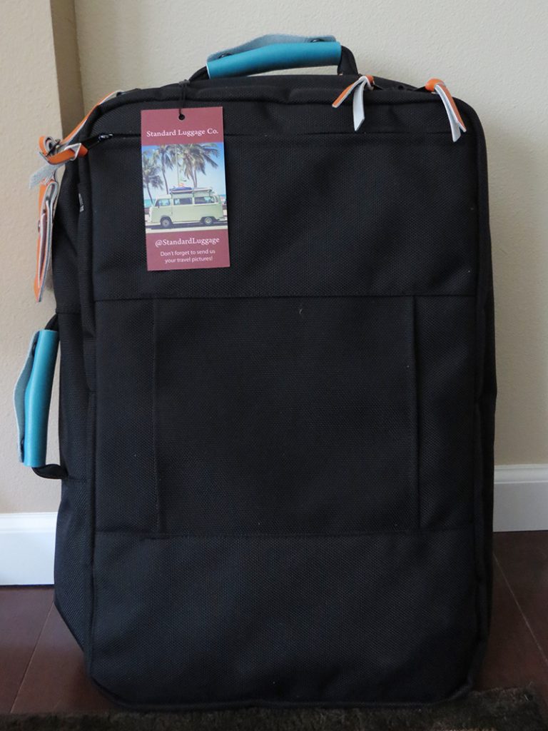 Standard Luggage Co. CarryOn Backpack review The Gadgeteer