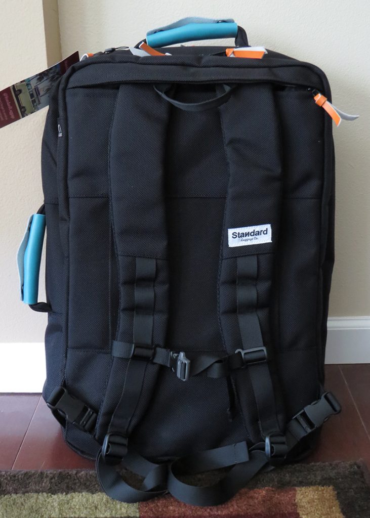 Standard Luggage Co. Carry-On Backpack review - The Gadgeteer