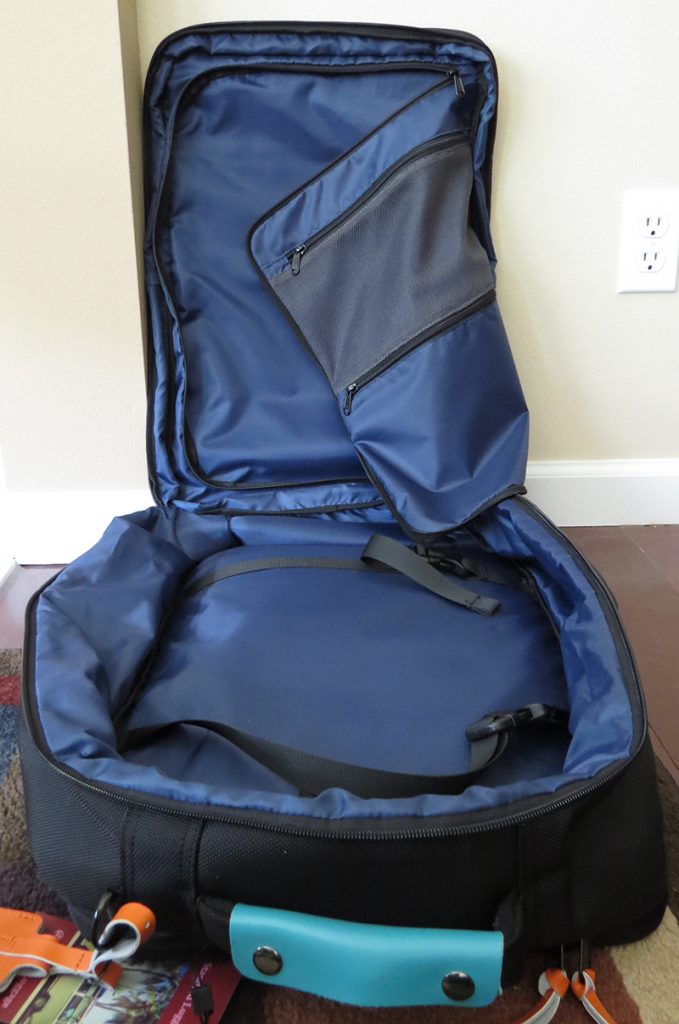 Standard Luggage Co. Carry-On Backpack review - The Gadgeteer