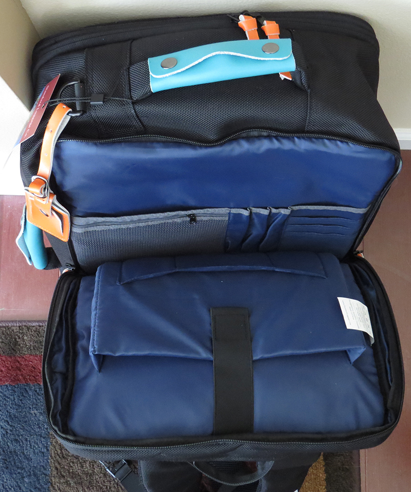 Standard Luggage Co. CarryOn Backpack review The Gadgeteer