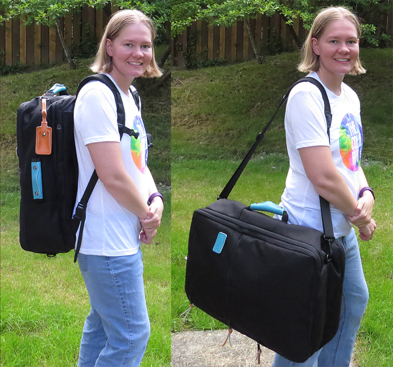 Standard Luggage Co. CarryOn Backpack review The Gadgeteer