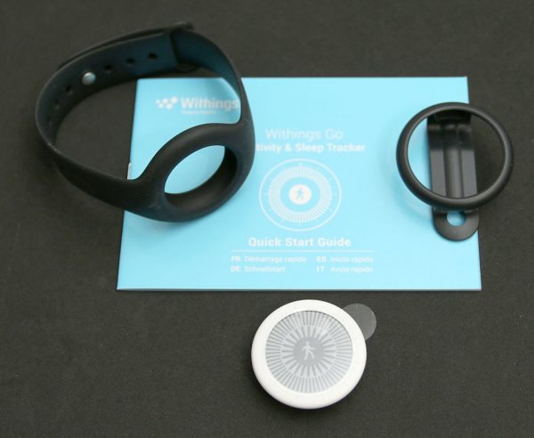 Withings Go activity tracker review - The Gadgeteer