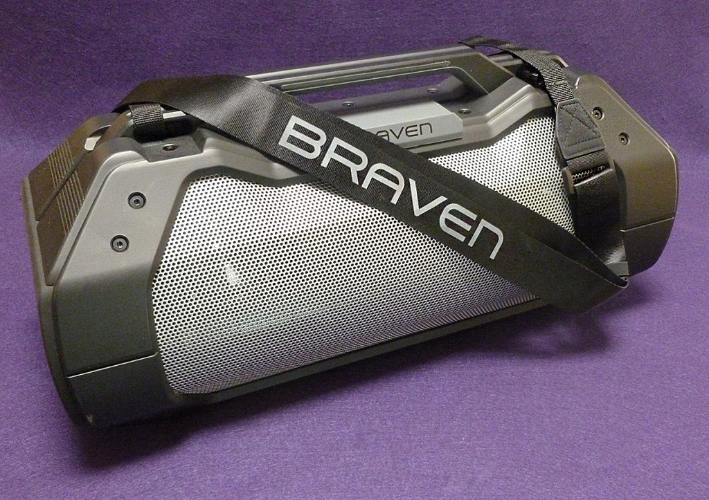 Braven BRV-XXL Bluetooth speaker review - The Gadgeteer