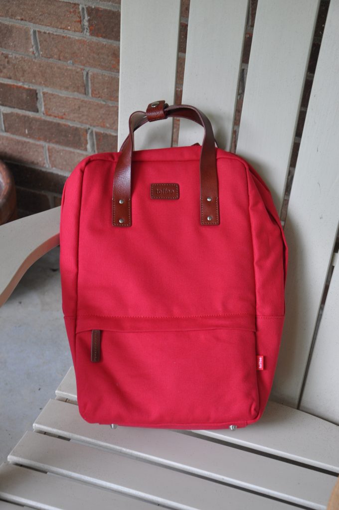 Toffee Centennial Backpack review - The Gadgeteer
