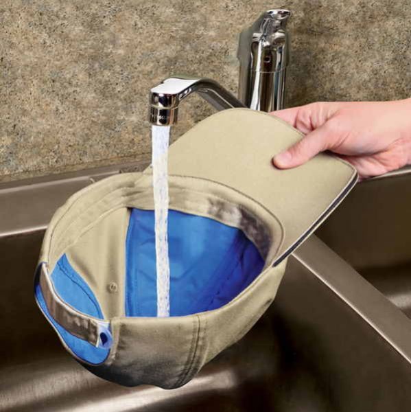 Review: Pour Water In, 'Evaporative' Hat Cools Your Head