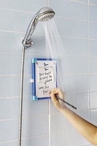 eureka shower idea board