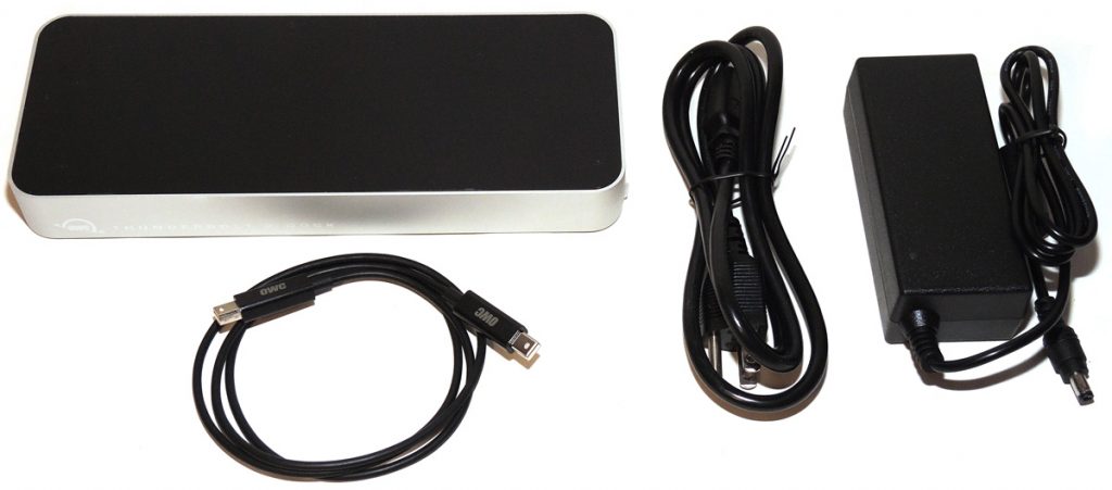 OWC Thunderbolt 2 Dock HD, Recommend For MacBook Air & MacBook Pro