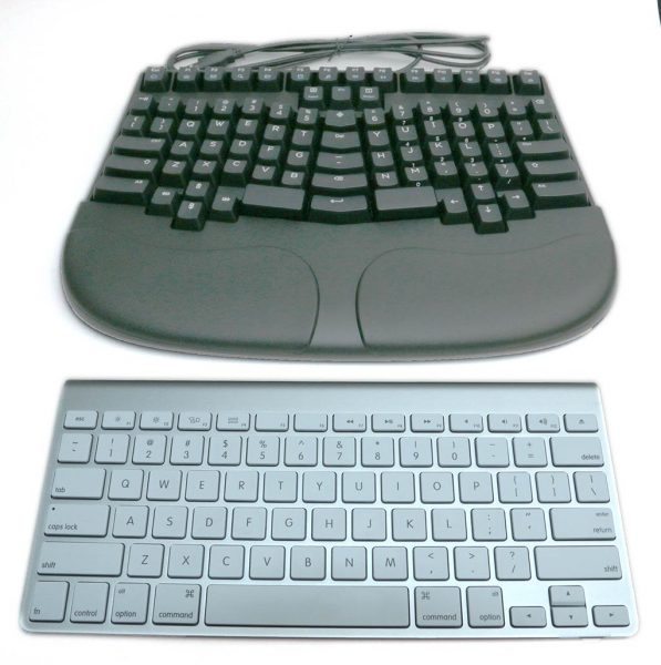 ergonomic keyboard for apple mac